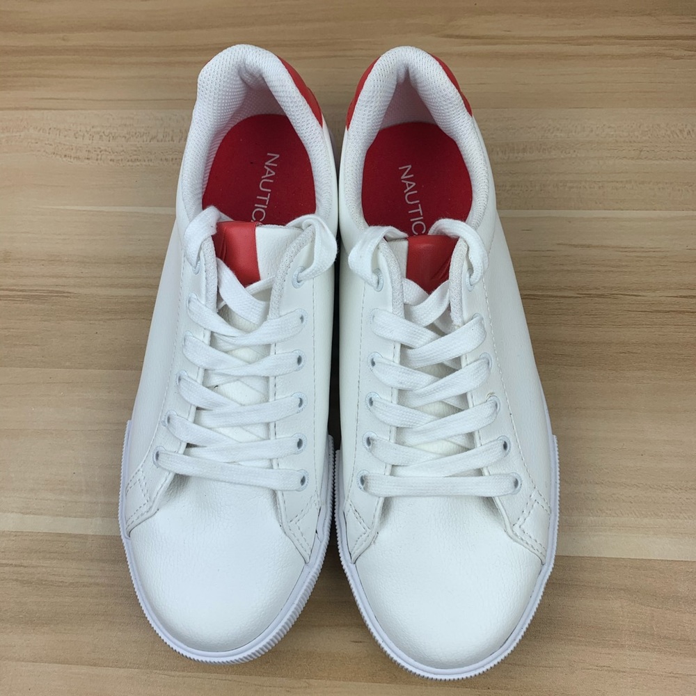 NAUTICA White Sneakers - Steam Pop